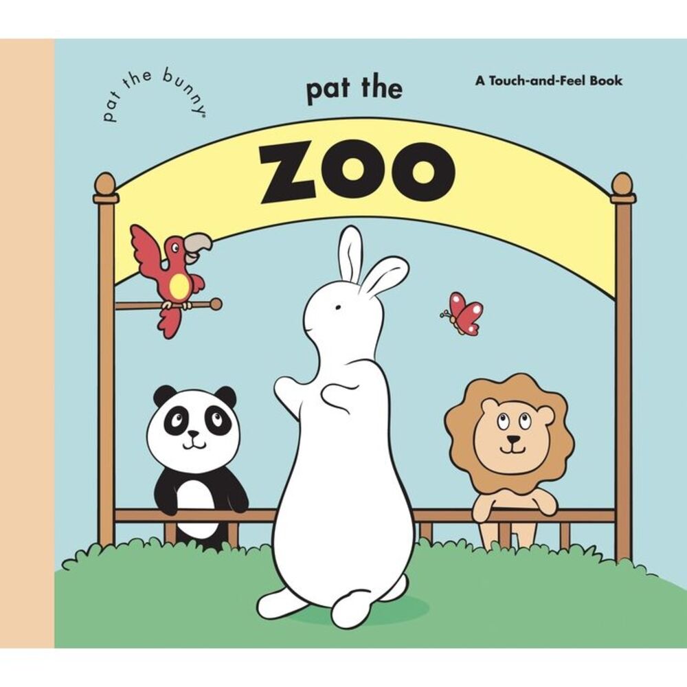 Pat the Zoo -- Golden Books